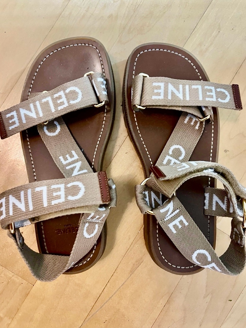 Celine Leo Sandals